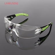 LAMUSENJ Glasses Transparent Protective Outdoor Work Factory Anti-impact Anti Laser Eyewear