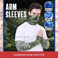 UV Protect Arm Sleeves Hand Socks Motor Sarung Lengan Motorcycle Motosikal Bike Fishing Arm Sleeve B