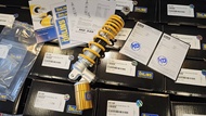 โช๊คหลัง OHLINS Rear Shock Honda GIORNO+ 2023-4  HO349 สปิงโช๊คหน้า FSK173