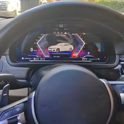 M Sport Virtual Cockpit Digital Cluster Car Odometer Screen For BMW 5GT F07 5 F10 F11 F01 F02 F25 X4