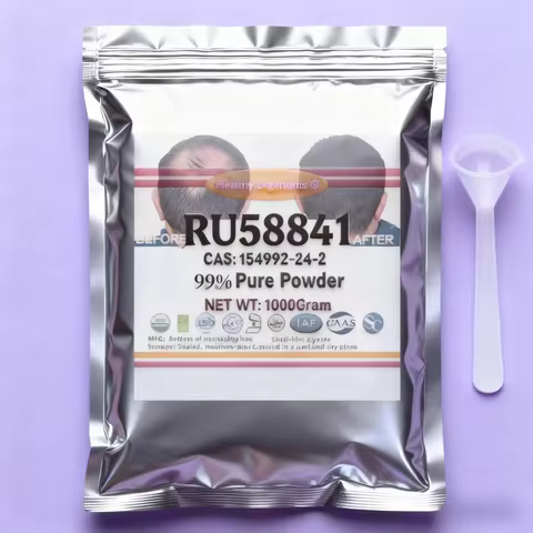 Global AliExpress customized bottling bottle with high-purity 99% RU58841 hair nutrition enhancer an