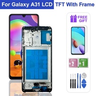 High Quality LCD For Samsung Galaxy A31 LCD Display Touch Screen Digitizer Assembly For Samsung A31 