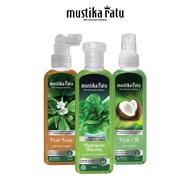 Mustika Ratu Basic Hair Loss Set Treatment (Syampoo bayam/Hair Tonic/Cemceman Oil)