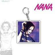 HUBERT NANA Acrylic Keychain, Acrylic Anime NANA NANA Keyring, Figures Key Ring Osaki Serizawa Ai Ya