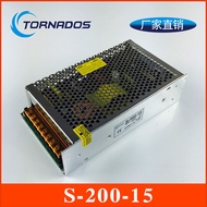 200W15V14A Single Set S-200-15 Switching Power Supply 15V200W DC Power Supply 15V14A Industrial Powe