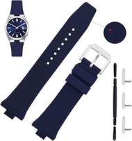 Quick Release Rubber 26mm Watch Bands Compatible Fit for Citizen Tsuyosa Ref NJ0151-53M NJ0150-56L N