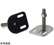 鍋屋バイテック レベリングアジャスタ（おねじ） アンカー固定タイプ 六角穴つき FYAMS-G-U 1個 FYAMS-80-M16-75-G3-UK