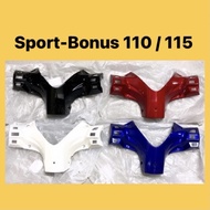 100% ORIGINAL SYM SPORT-BONUS METER COVER 110 115 REAR HANDLE COVER INNER LOWER METER COVER BELAKANG