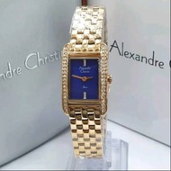 Alexandre christie Clock AC 2444 rosegold