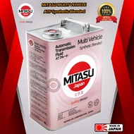 MITASU MULTI VEHICLE ATF Synthetic Blended ATF Gear Oil 4L