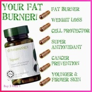 Nuskin Tegreen 97 120 capsules Slimming lost weight collagen