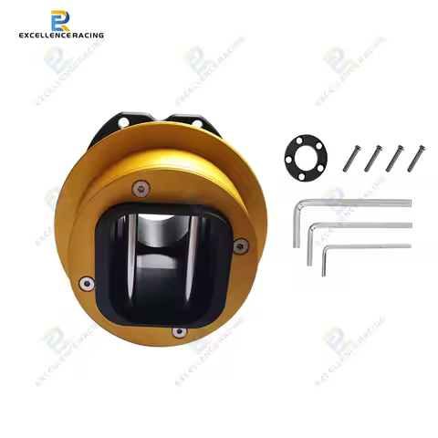 The latest QR2 wheel side and QR2 Pro wheel side of Fanatec steering wheel accessories