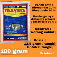 Traversa 100 gram insektisida wereng plenum pexalon
