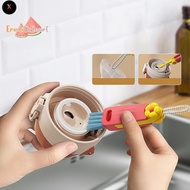 XS  3 In 1 Cup Lid Cleaning Brush - Portable Crevice Cleaning Brush For Bottle Lid Gap - 3 PC Cute F