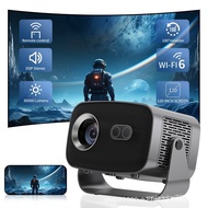 A10 Projector Smart Home Portable Projector Android WiFi Household 4K HD Projection