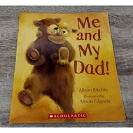 Me and My Dad English Book Soft Cover Size 21 25 0.3 Cm.