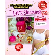 LET’S SLIMMING ORIGINAL HQ 💯 🔥🔥🔥HERBA KURUS
