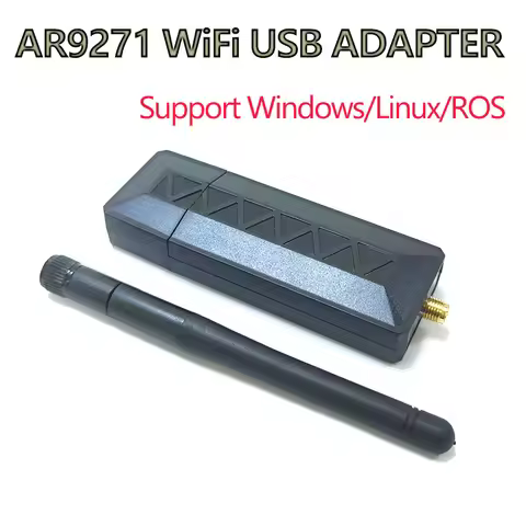 Atheros AR9271 802.11n 150Mbps Wireless USB WiFi Adapter 2DBi WiFi Antenna Network Card for Windows 