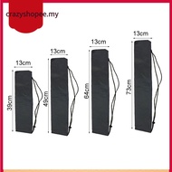 【CRAZYSPE】39/49/64/73cm Drawstring Toting Bag Handbag for Mic Light Tripod Stand Umbrella
