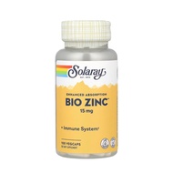 SOLARAY BIO ZINC 15MG