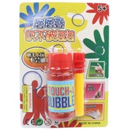 Unbreakable Bubble Water Blow (Large)/One Card 1 Bottle-Rui F030412