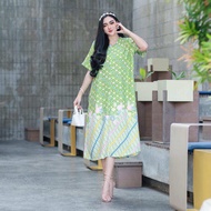 Daster UBUR UBUR SOFT LD 115cm By ALESHA BATIK