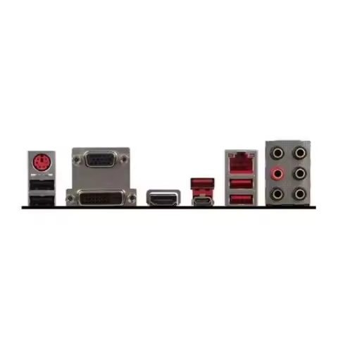 NEW Baffle for MSI B350 GAMING PLUS TOMAHAWK ARCTIC PC MATE Motherboard Back Plate I/O IO Shield Bla