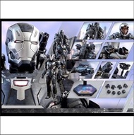 全新 有啡盒 Hot toys war machine mms499