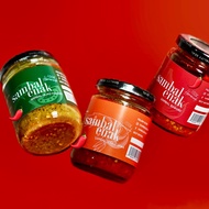 Original  Sambal Set Trio 3x90g (Ready to Eat) Sambal Pedas Ori Indonesia