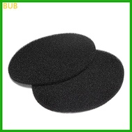 BUB Ear Pad Inside Tone Tuning Earpads Memory Foam Black Replacement for HD650 HD600 HD598 Headphone