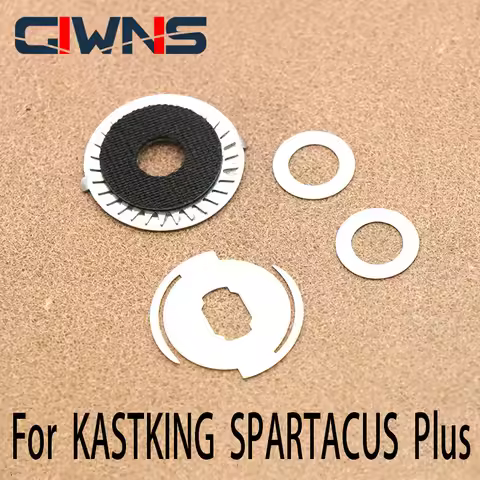 Spinning For KASTKING SPARTACUS Plus Baitcast Reel Discharge Force Alarm Drag Clicker Soft Sound Gas