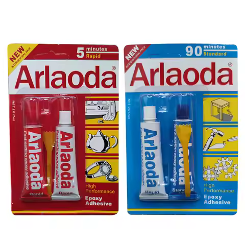 Jewelry High Performance Epoxy Adhesive Jewelry Jade Plastic 5 Minutes Repair Glue AB Epoxy Adhesive