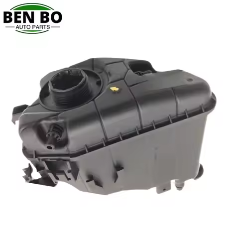 17139846642 17138610656 Engine Coolant Recovery Tank For Bmw 5 6 7 8 Series G30 G12 B48 B58