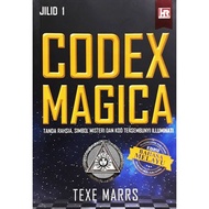 Codex Magica: Tanda Rahsia, Simbol Misteri dan Kod Tersembunyi Illuminati (Codex Magica ##1)