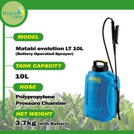 Matabi evolution LT 10L / LTC 20L (Battery Sprayer)