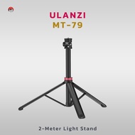 Ulanzi MT-79 Portable Light Stand ขาตั้งไฟแบบ Handheld Tripod ปรับความสูงได้ถึง 2 เมตร ประกันศูนย์ไท