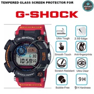 Casio GWF-D1000ARR-1 FROGMAN Series 9H Watch Tempered Glass Screen Protector GWF-D1000ARR-1J GWFD100