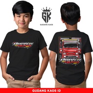 KATUN Truckmania Indonesia Young Driver T-Shirt Warehouse - Children's T-shirts Ages 1 Year to 14 Ye