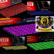 MERAH HIJAU UNGU SSS HSB 428 130 Red Chain Yellow Green Purple Pinkbiru