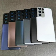 For Samsung Galaxy S21 Ultra G998 G998B G998U G998W G998N Back Battery Cover Glass Rear Housing Cove