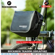 SG ROCKBROS Foldable Bicycle Bag Bromp Front Block Carrier Bag Waterproof crius camp java 3Sixty pike dahon Fnhon bag