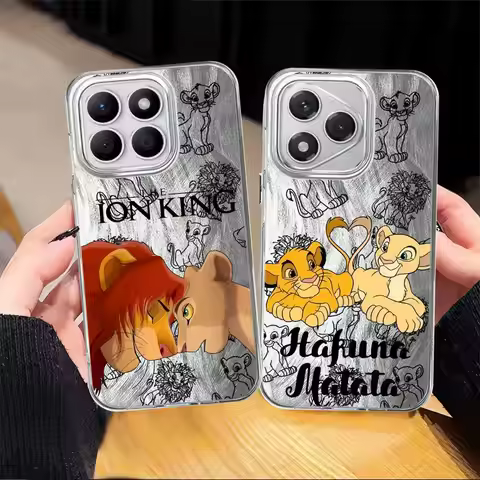 Disney Lion King Cool Funny Phone Case for Honor 200 400 Lite X9a X9c X8c X8a 200 Pro X9b X8b X7b So