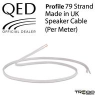 QED Profile 79 Strand Speaker Cable [Unterminated] (Sold by the metre)