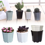 7*7cm Mini Plastic Flower Pots / Home Balcony  Succulent Succulent Flower Pot