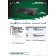 GS-NVR3232 32CH 2HDD 4K NVR/NETWORK VIDEO RECORDER/4K HDMI OUTPUT/1080P VGA