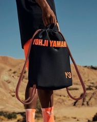超限量版 ! Y3 螢光亮橙橘 ! 頂級手提包、斜背包、後背包、街頭包
