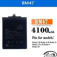 BM47 Battery (3500mAh)  For Xiaomi Redmi 3 3s 3x 4x Redmi 3 Pro Replacement Battery