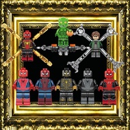 Green Goblin Doctor Octopus Spiderman Building Blocks Compatible with Leging Minifigures Toys For Ch