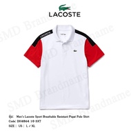Lacoste Men's Sports Polo Shirt Sport Breathable Resistant Piqué Code: DH4864 10 5XT