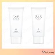 [ROUND LAB] 365 Derma Relief Sun Cream 50ml SPF50+ PA++++ / 365 Tone Up Sun Cream 50ml SPF50+ PA+++